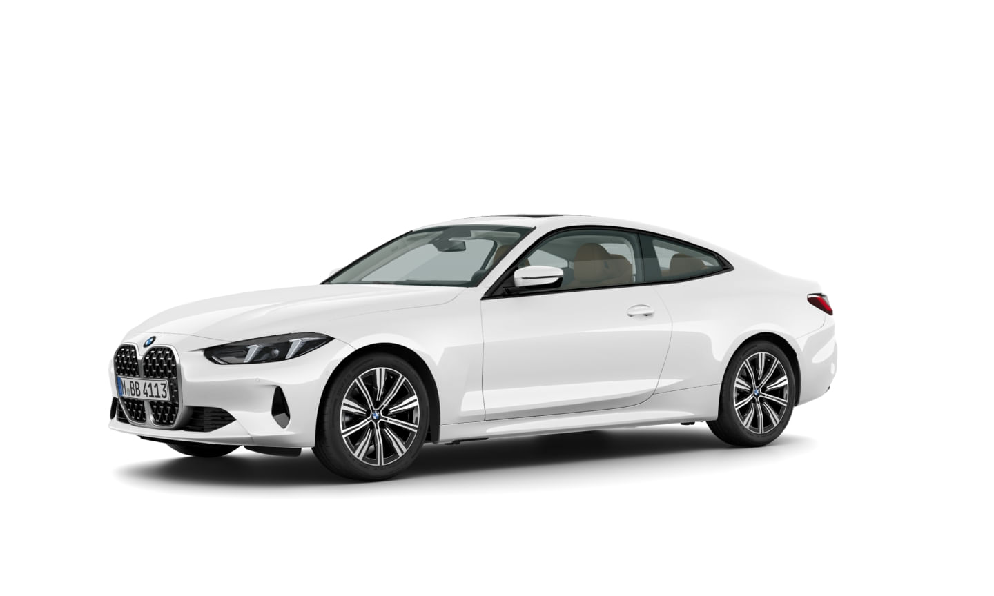 BMW - 430i Coupé - Premium - Blanco Alpino - Sensatec Perforado | Cognac Con Contenido Ampliado - 2026